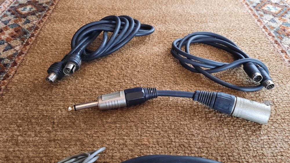 cabos Balanceado 4 canais Cabo Cordial