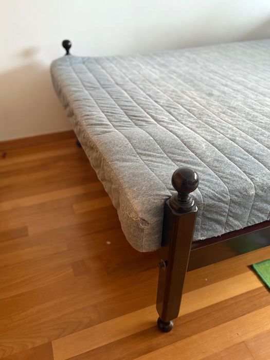 Cama casal madeira