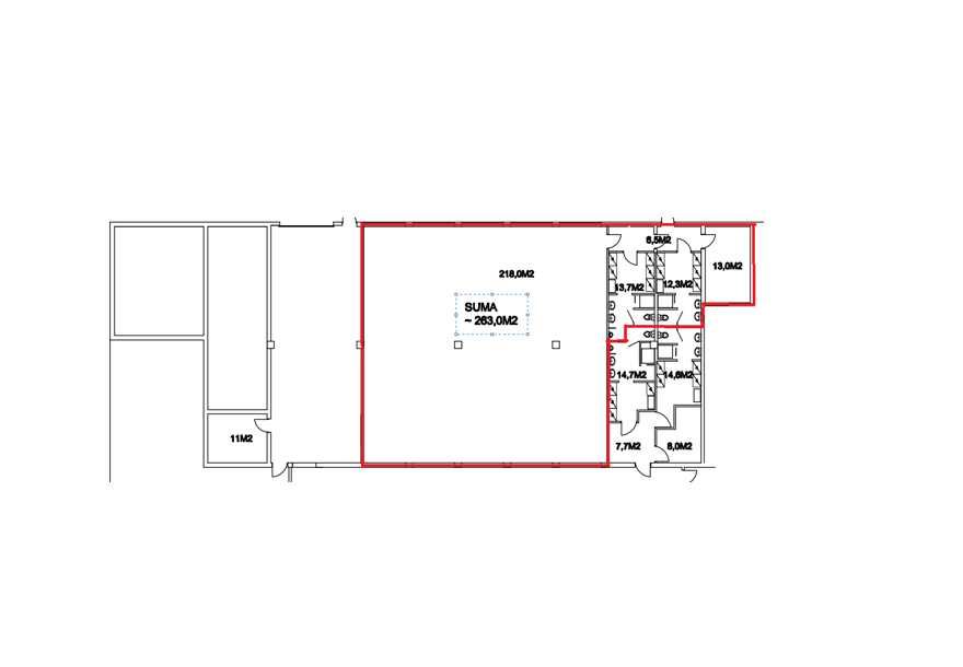 Magazyn 263 m przestrzeń hala produkcyjna na wynajem 8730 zł brutto