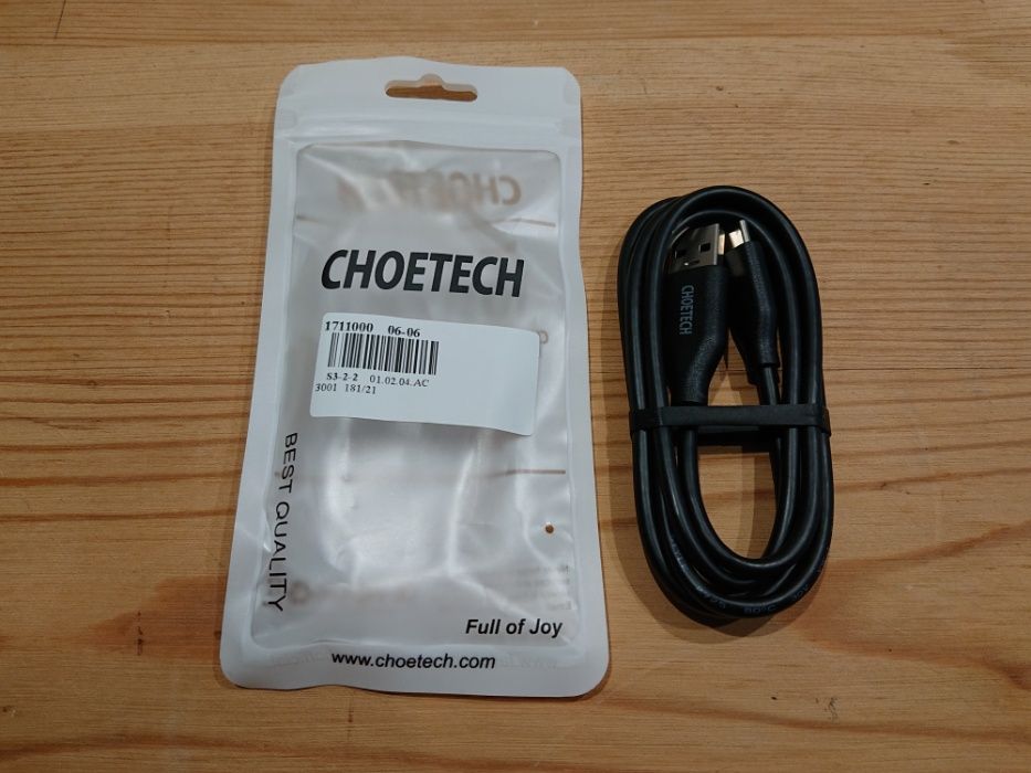 Choetech USB 3.0 type-c кабель с быстрой передачей данных 5 Гбит/с