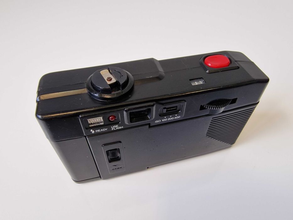 Aparat analogowy Hanimex 35 dual lens