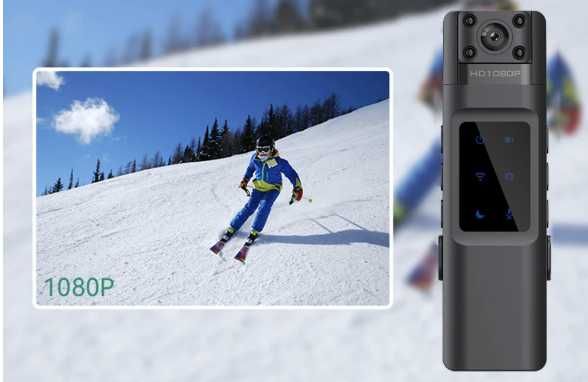 Mini kamera Wifi szpiegowska ukryta aplikacja bezprzewodowa Tryb Nocny