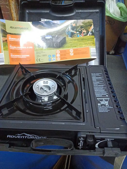 lindo fogão a gás, novo, nunca usado,
