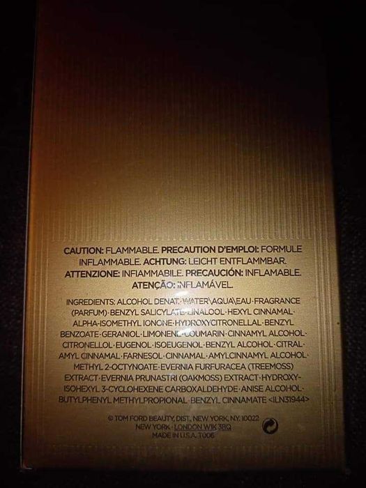 Tom Ford Black Orchid EdP 100ml