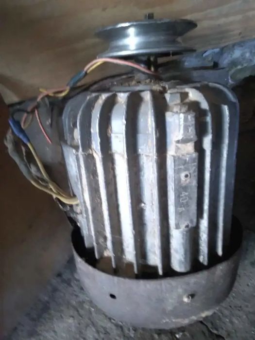 Барабан, Циркулярка, Електромотор