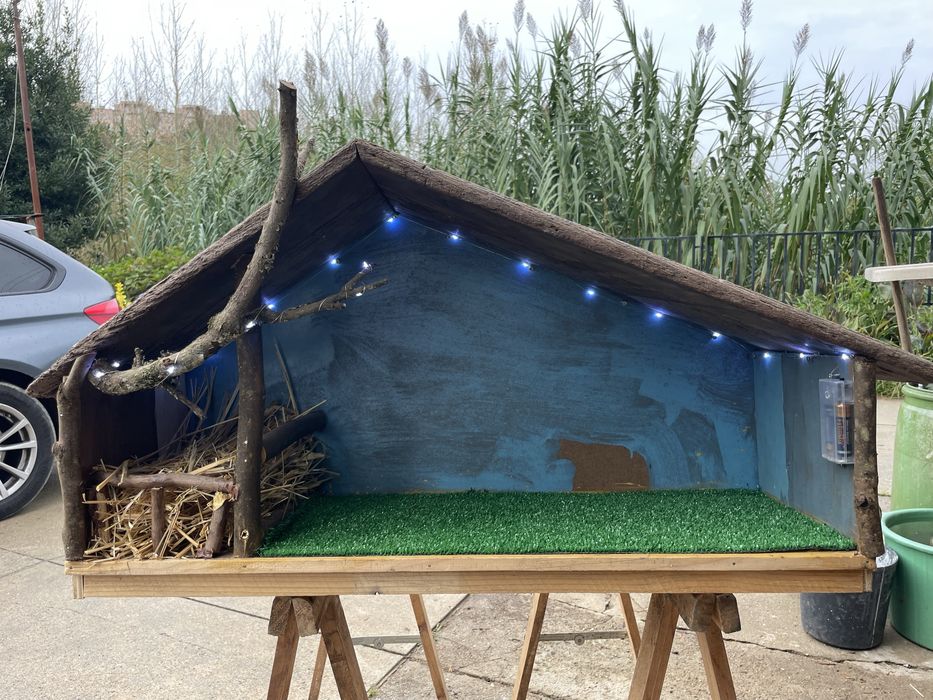 Presépios feitos a mão