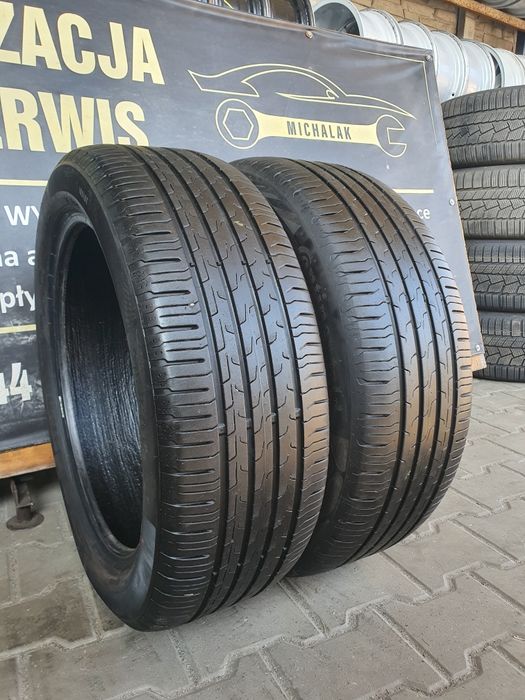 Opony letnie 215/50/19 Continental EcoContact 6