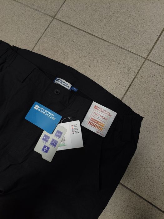 Spodnie Mountain Warehouse Winter Trek Isotherm Warm W36 L32