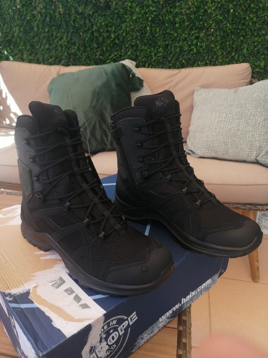 Botas Haix Black Eagle Athletic 2.0 Side Zipper
