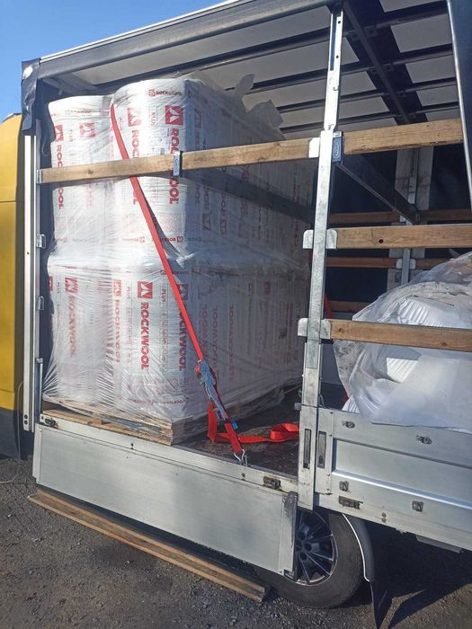 ROCKWOOL ROCKMIN Plus wełna skalna 8,34zł netto/m2 50mm