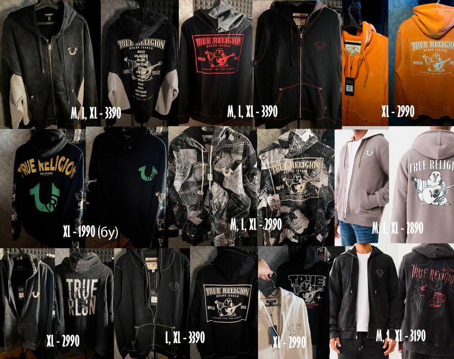 Худі True FA Pleasures - Glo Religion Gang  | Від S до XXL | Оригінал!