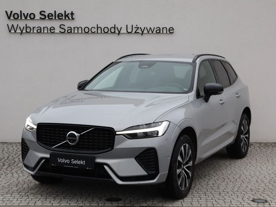 Volvo XC 60 B5 Hybrid PLUS DARK 250+14KM Salon POLSKA I Właściciel Gwarancja FV23