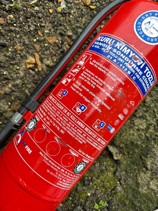 Вогнегасник ABC 6 кг