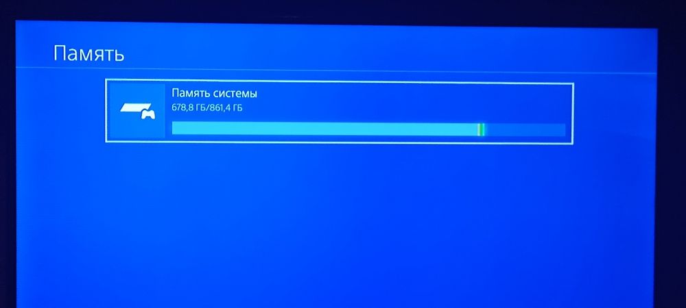 Playstation 4pro 1TB