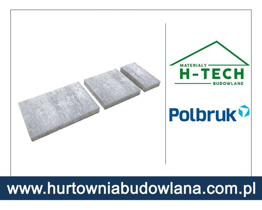 Kostka brukowa bruk POLBRUK Multicomplex płyta tarasowa chodnikowa