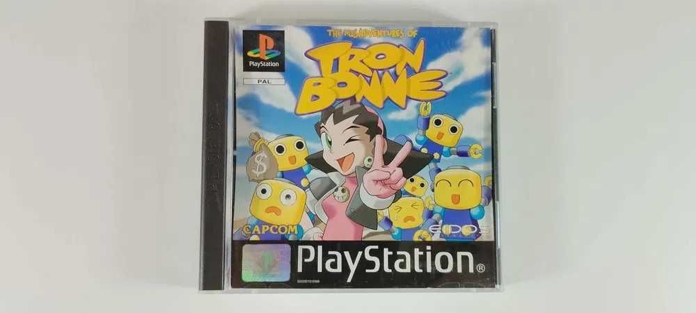 The Misadventures of Tron Bonne PS1 Playstation 1 Ecofilmes PAL PT