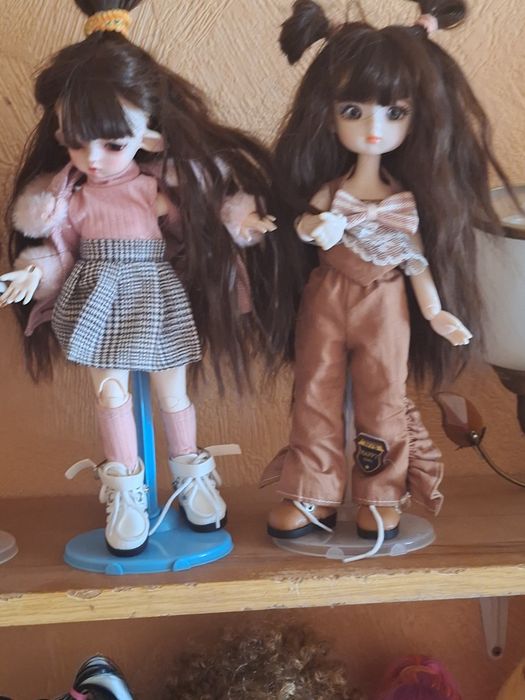Куклы BJD шарнирные и LOL.