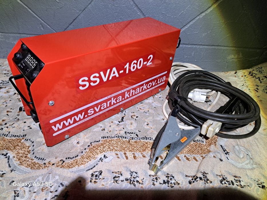 Зварювальний апарат SSVA 160-2