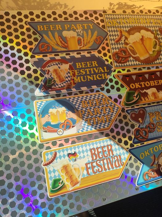 Dekoracje na imprezę Oktoberfest