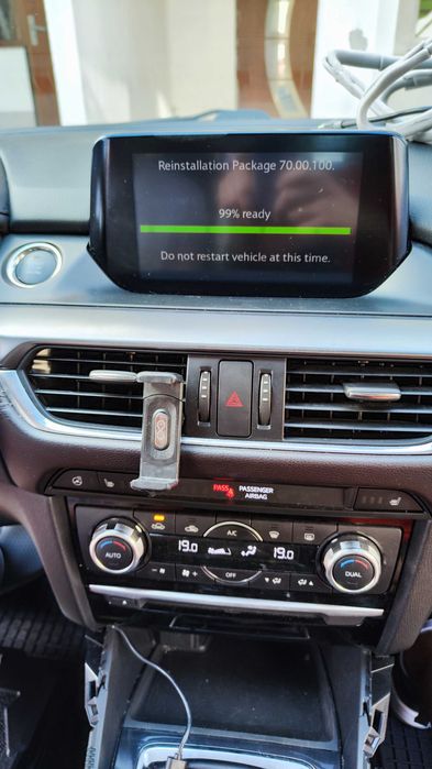 Mazda - zmiana języka na PL, aktywacja Carplay/AA, polskie menu