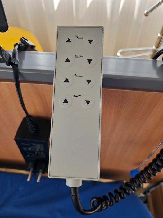 Cama articulada hospitalar elétrica  comprada Julho 2024