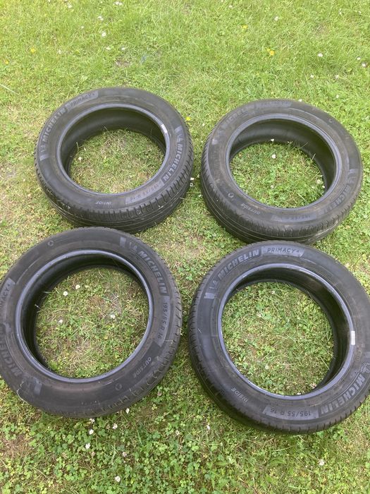 Opony letnie 195/55 R 16 Michelin 4 sztuki