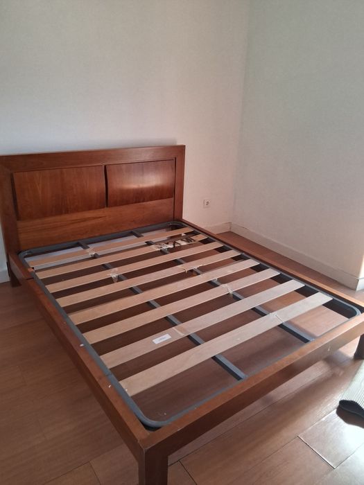 Estrutura de Cama de casal