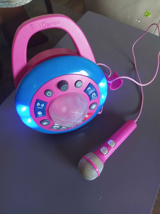 Microfone Karaoke Criança