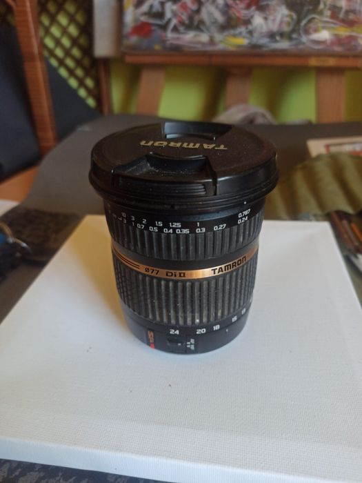 Objetiva Tamron compatível com Canon
