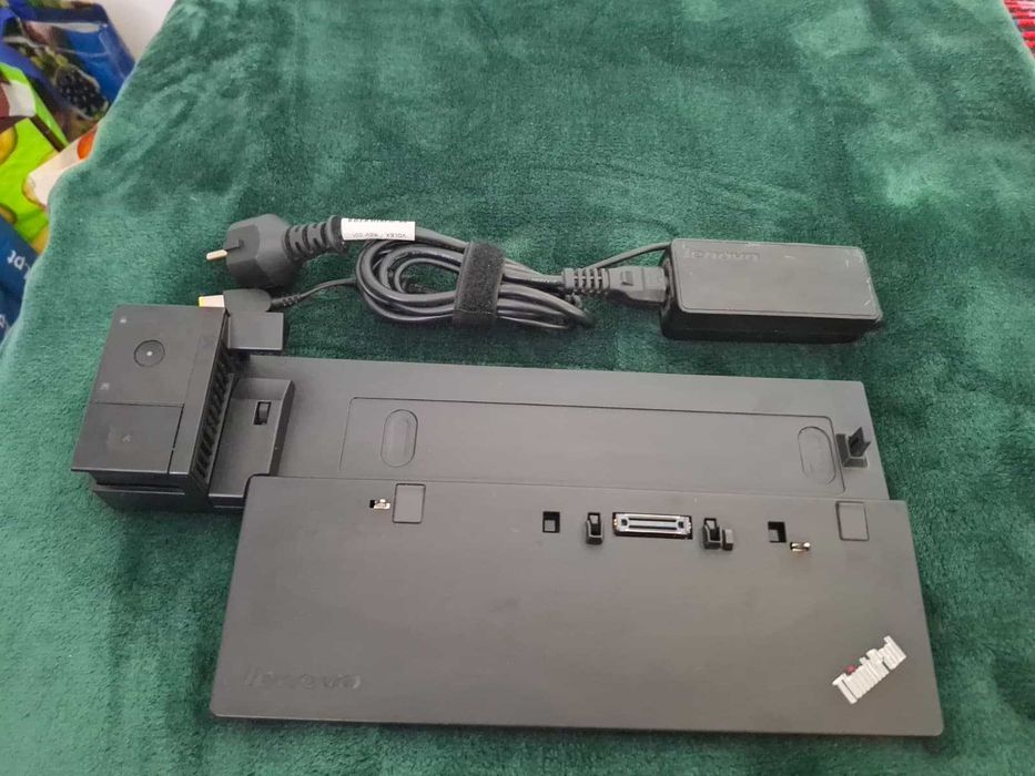 Lenovo T470 C/ Dock Impecavél