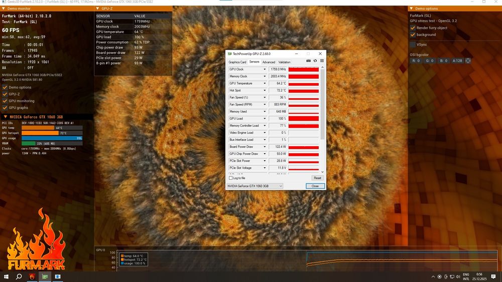 Відеокарта msi gaming 1060 3gb