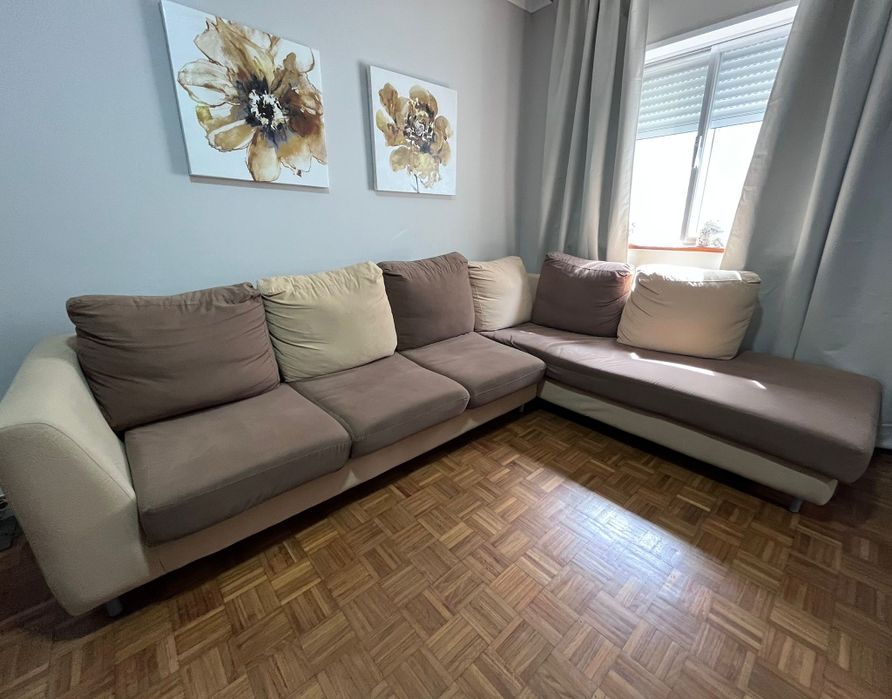 Sofá chaise long