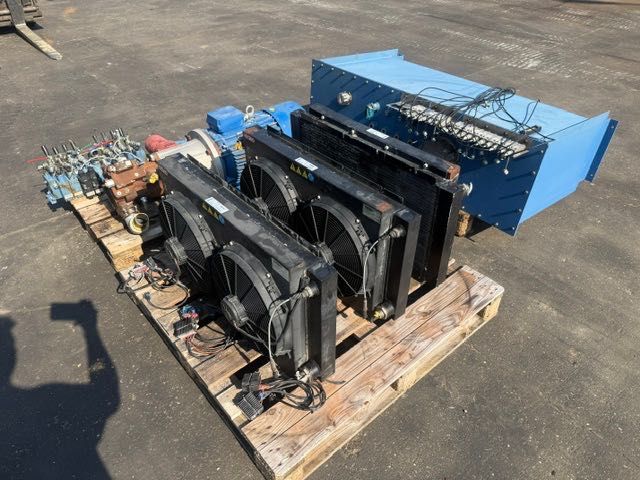 silnik elektryczny 22 kw mocy z pompa toczkowa do agregatu hydraulicznego