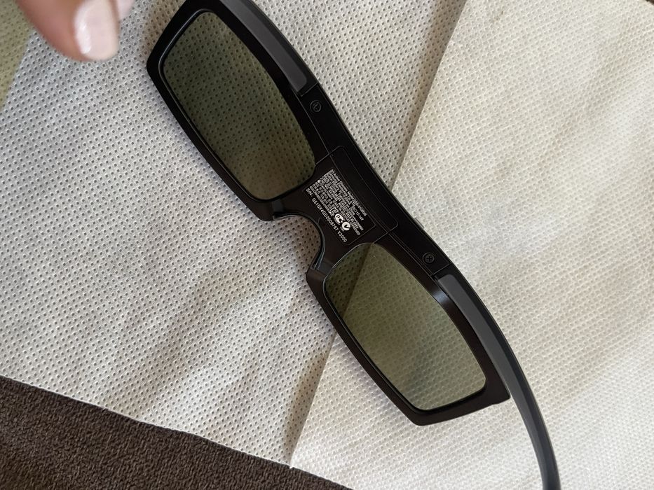 Óculos 3D para televisao