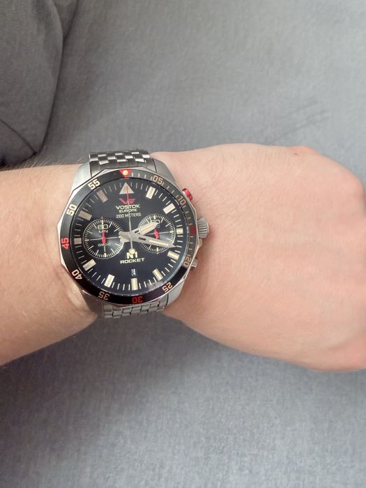 Vostok Europe Rocket N-1