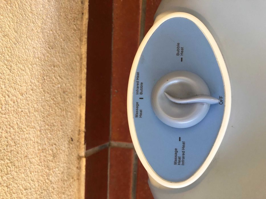 Hidromassajador de pés