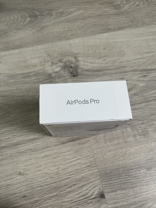 Sluchawki air pods pro