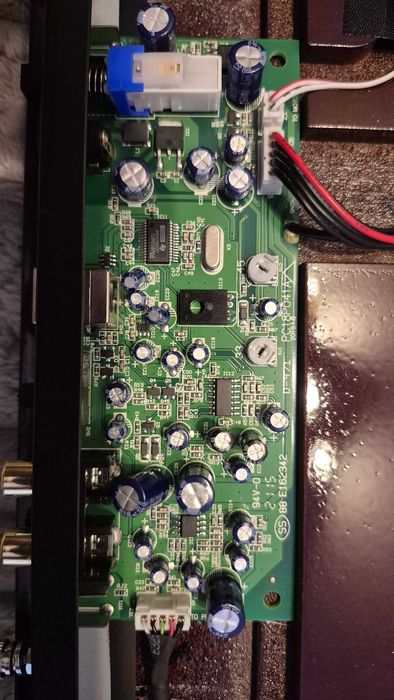 Gramofon Teac Tn - 3b wiśniowy