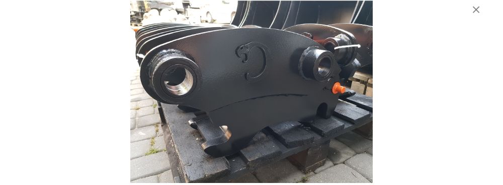 SZYBKOZŁĄCZE Mechaniczne CASE 580, 590, 695, SR SLE
