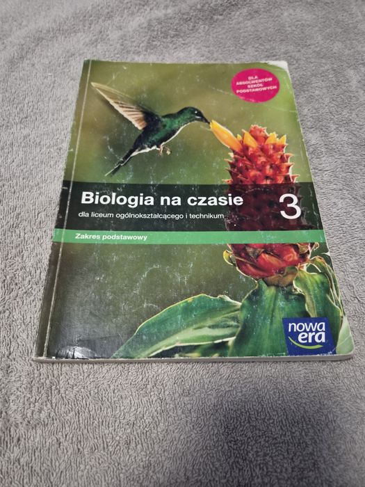 Podręcznik z Biologia