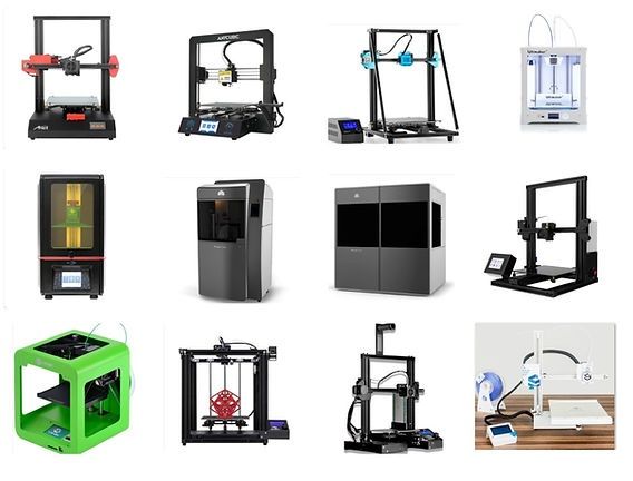 Impressoras 3D - C O M P R A M O S