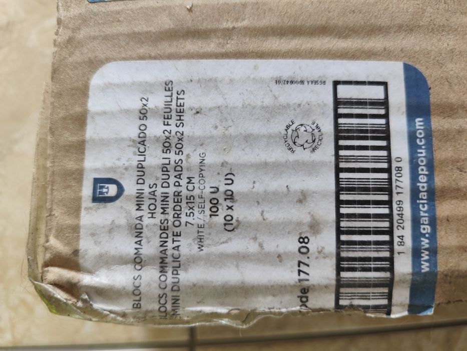 Blocos de notas duplicado