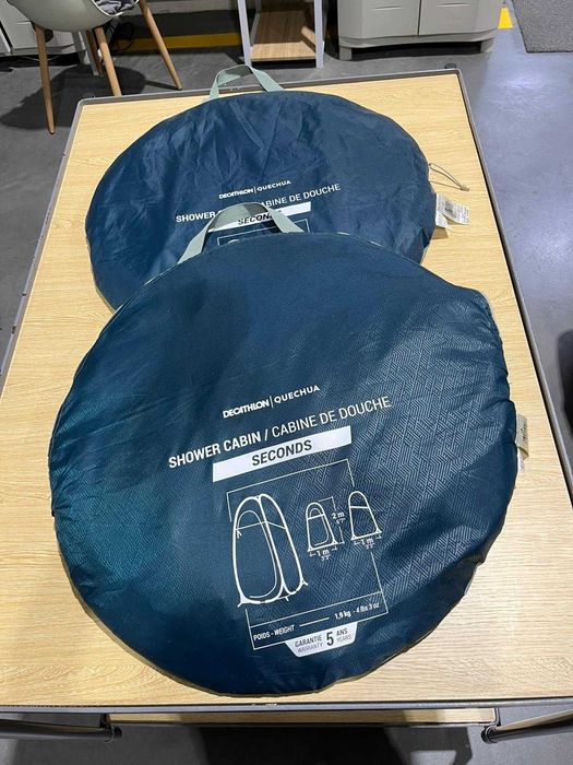 Cabine de Duche para Campismo