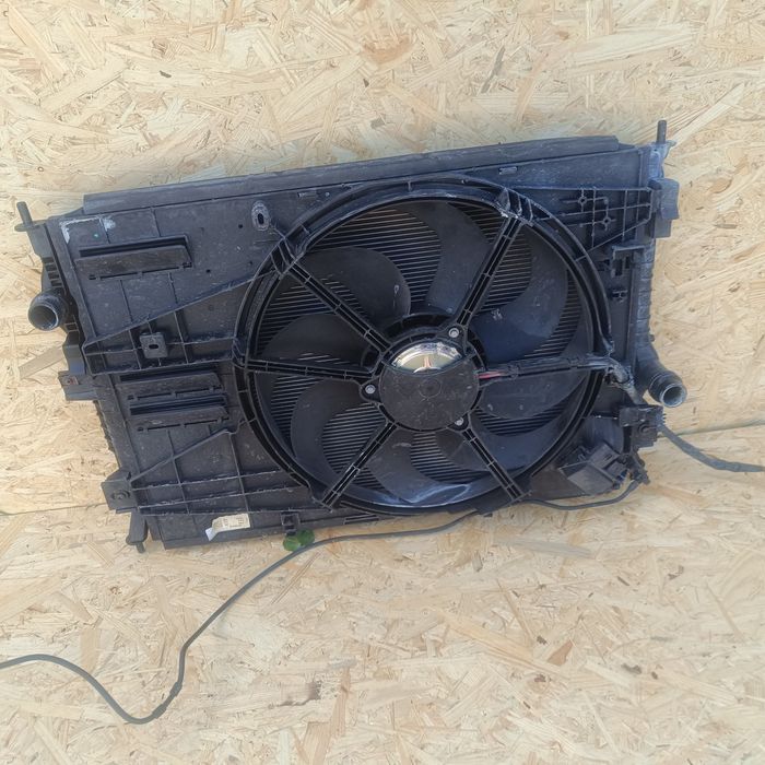 Opel combo chłodnice wzmocnienie