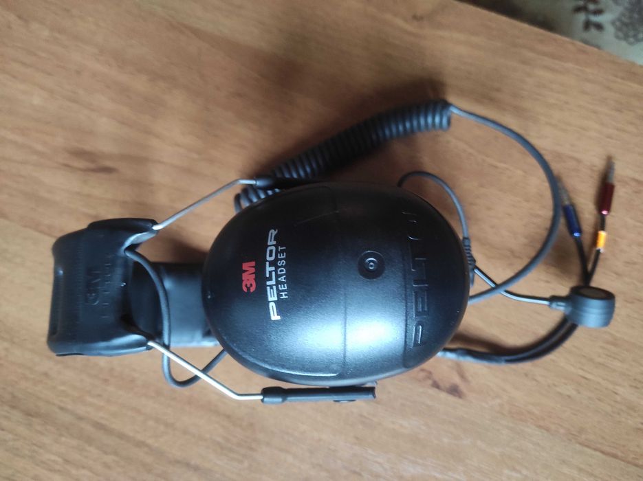 Наушники для стрима с микрофоном 3M PELTOR.   MT7H79A- 101