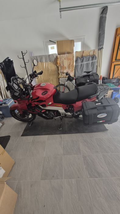 Aprilia Caponord ETV1000 Vendo/Troco Mota/Carro