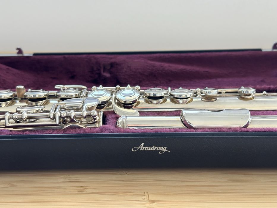 Flauta transversal Armstrong 107E