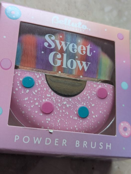Pędzel do pudru  Sweet Glow