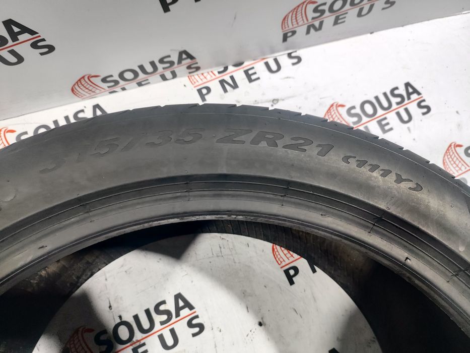 2 pneus semi novos 315-35ZR21 Pirelli - Oferta dos portes