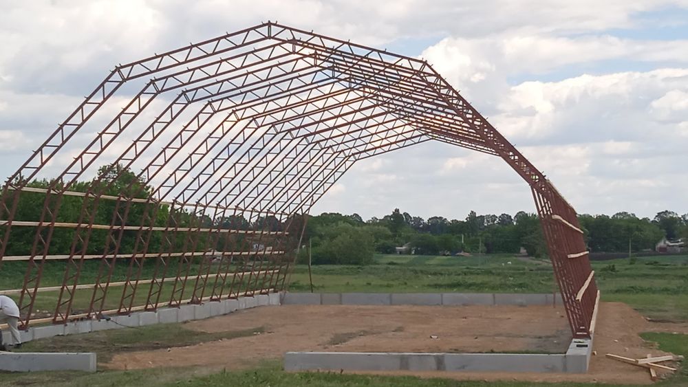 Ангар 12 х 45 м під ключ